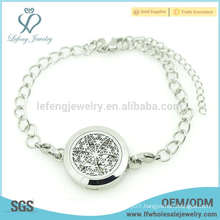 Perfume locket bracelet chains wholesale,locket bracelets design